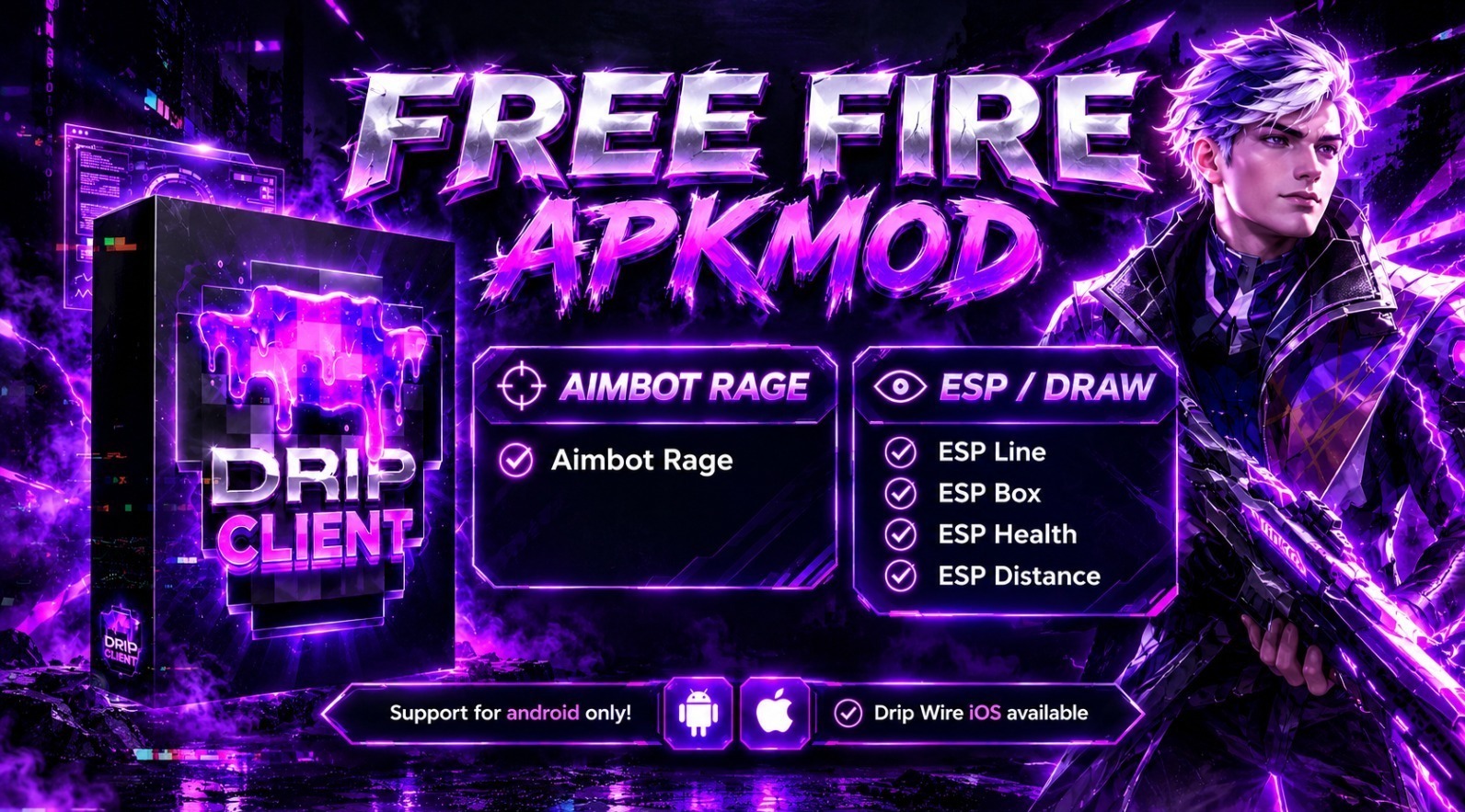 DRIP CLIENT APKMOD